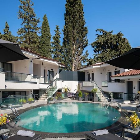 Melite Luxury Rooms & Apartments Paliouri Exterior foto