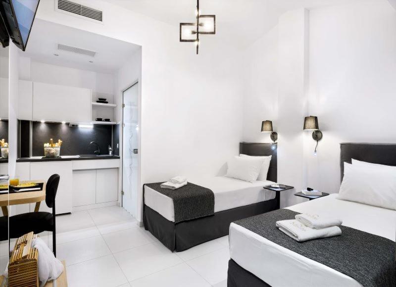 Melite Luxury Rooms & Apartments Paliouri Exterior foto