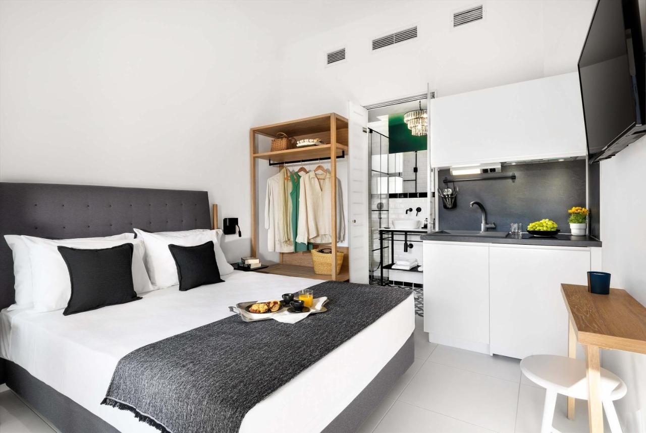 Melite Luxury Rooms & Apartments Paliouri Exterior foto