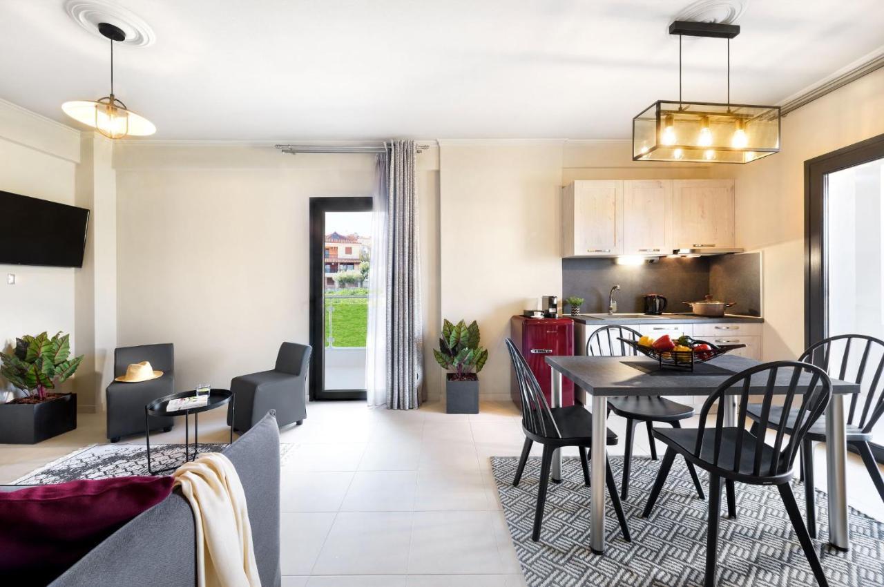 Melite Luxury Rooms & Apartments Paliouri Exterior foto