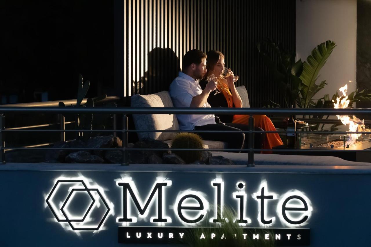 Melite Luxury Rooms & Apartments Paliouri Exterior foto