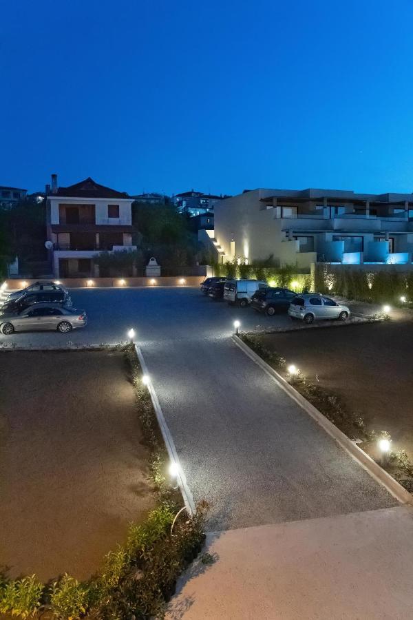 Melite Luxury Rooms & Apartments Paliouri Exterior foto
