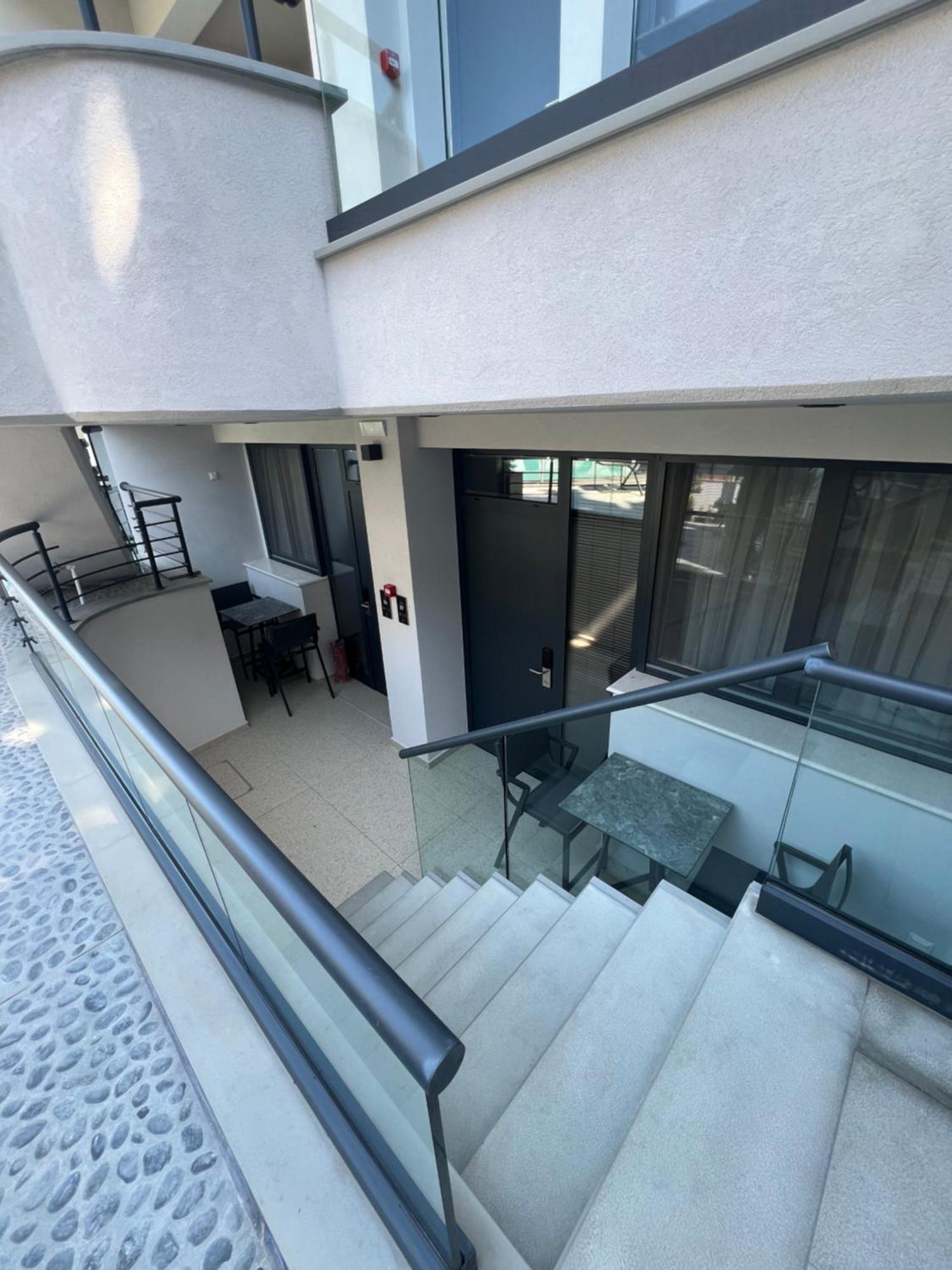 Melite Luxury Rooms & Apartments Paliouri Exterior foto